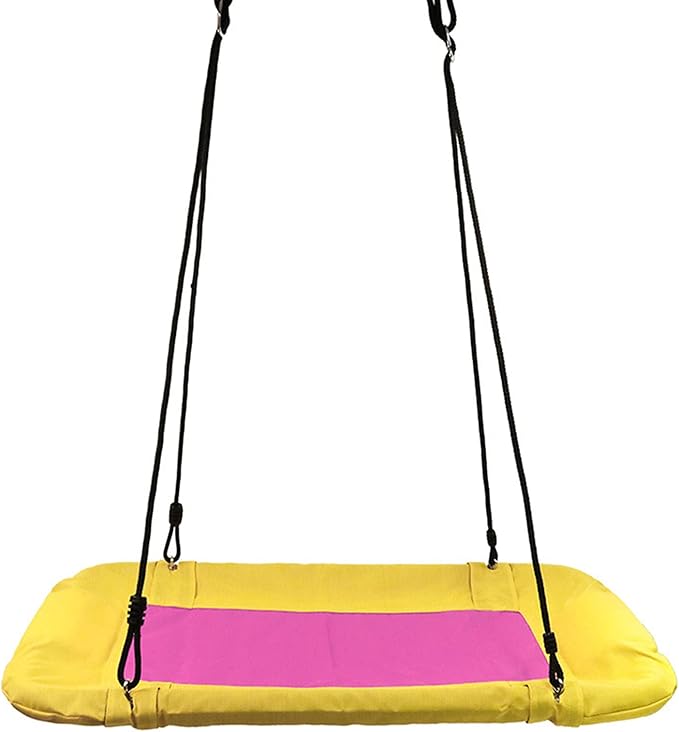 Platform Luar Platform Swing Seat Swing Swing Kerusi untuk Backyard Garden Hanging Chair Mudah Pasang Kapasiti Berat 300kg