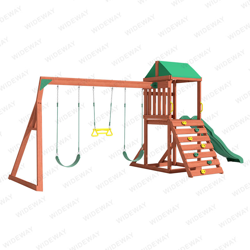 Playset Luar Rumah Belakang untuk Kanak-kanak