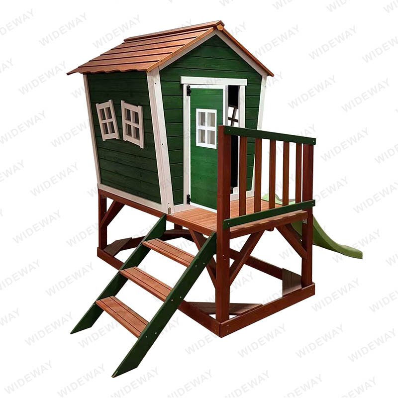 Rumah bermain hijau