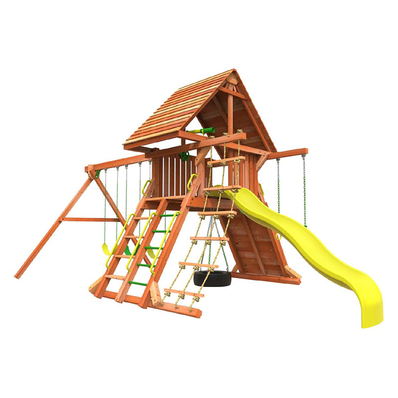 Set Swing Kayu Retreat Highline