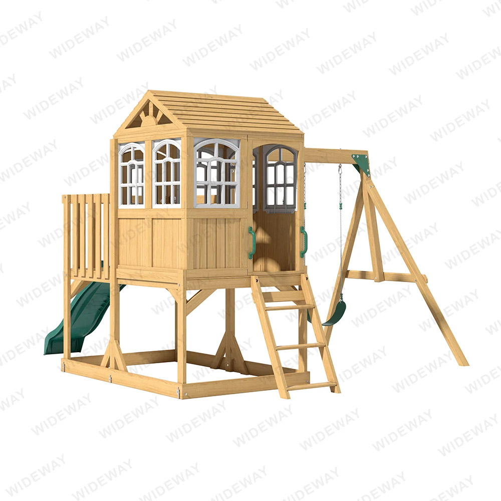 Wooden Kids Outdoor Playhouses