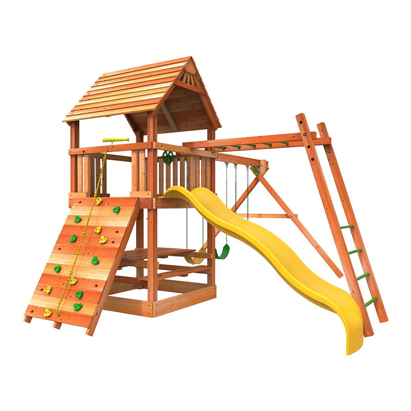 Set Swing Menara Monyet Woodplay